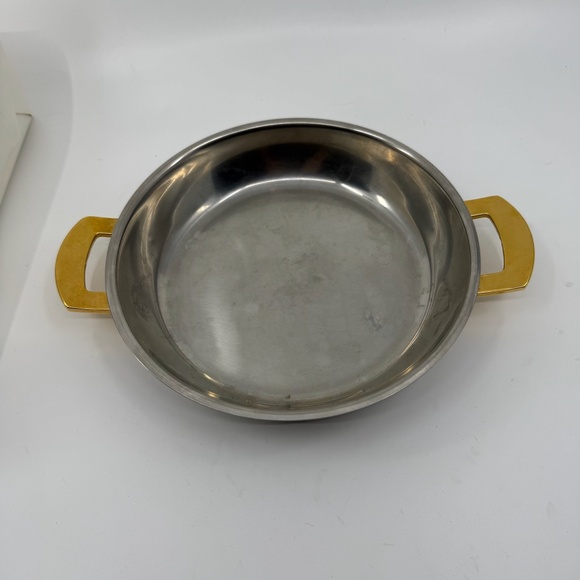 Vintage Spring Goldstar GL 84/85  8"Round Au Gratin Pan - Picture 7 of 16